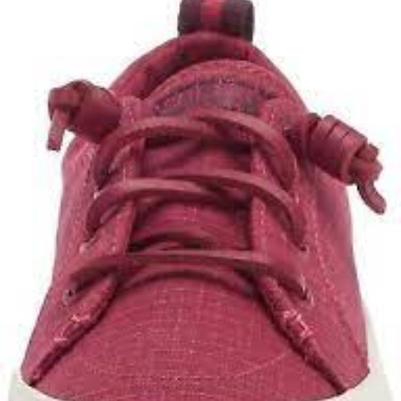 Sperry Top-Sider Crest Vibe Casual Shoes in Cotton Rip Pink - Picture 12 of 16